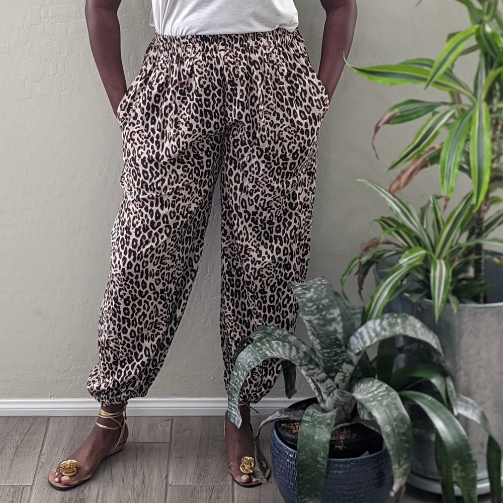 Leopard OS Resort Pants